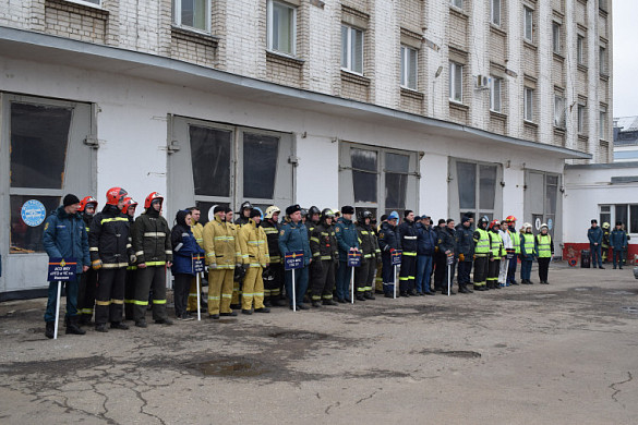 Лучшими спасателями в Ивановской области признан спасотряд имени Осипова 